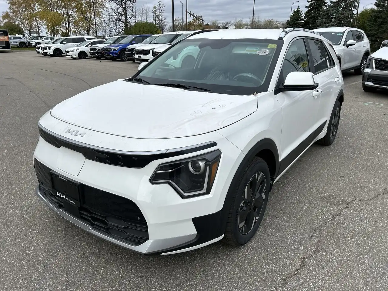 Kia Niro fotografie Kia Niro