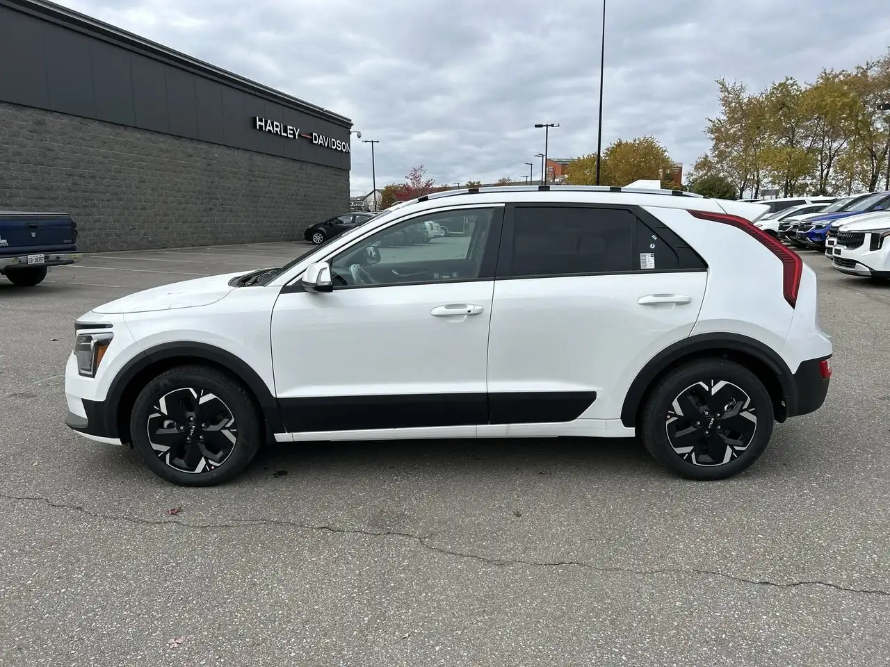 Kia Niro fotografie Kia Niro