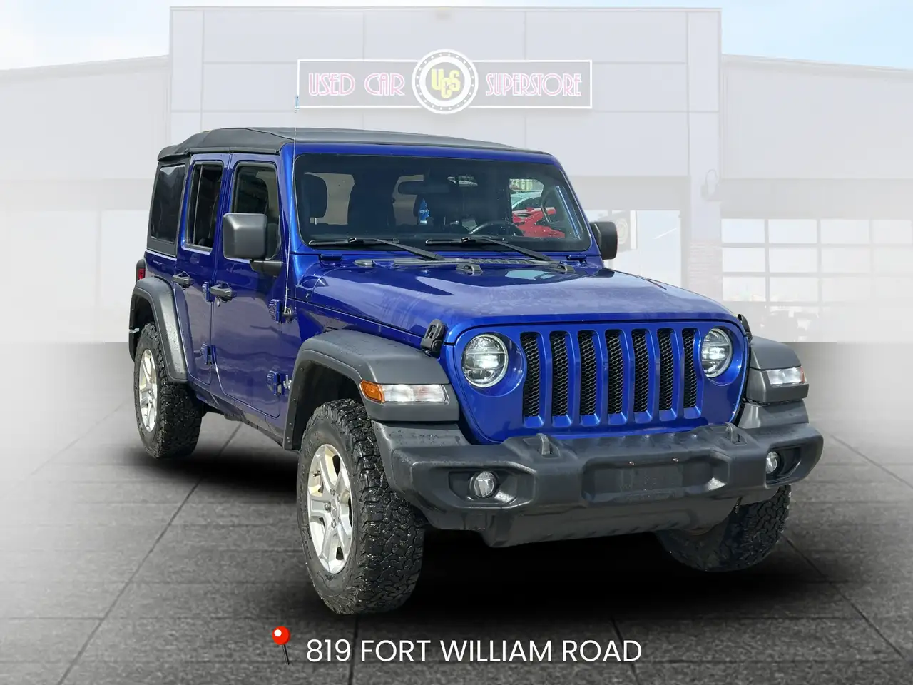 2020 Jeep Wrangler