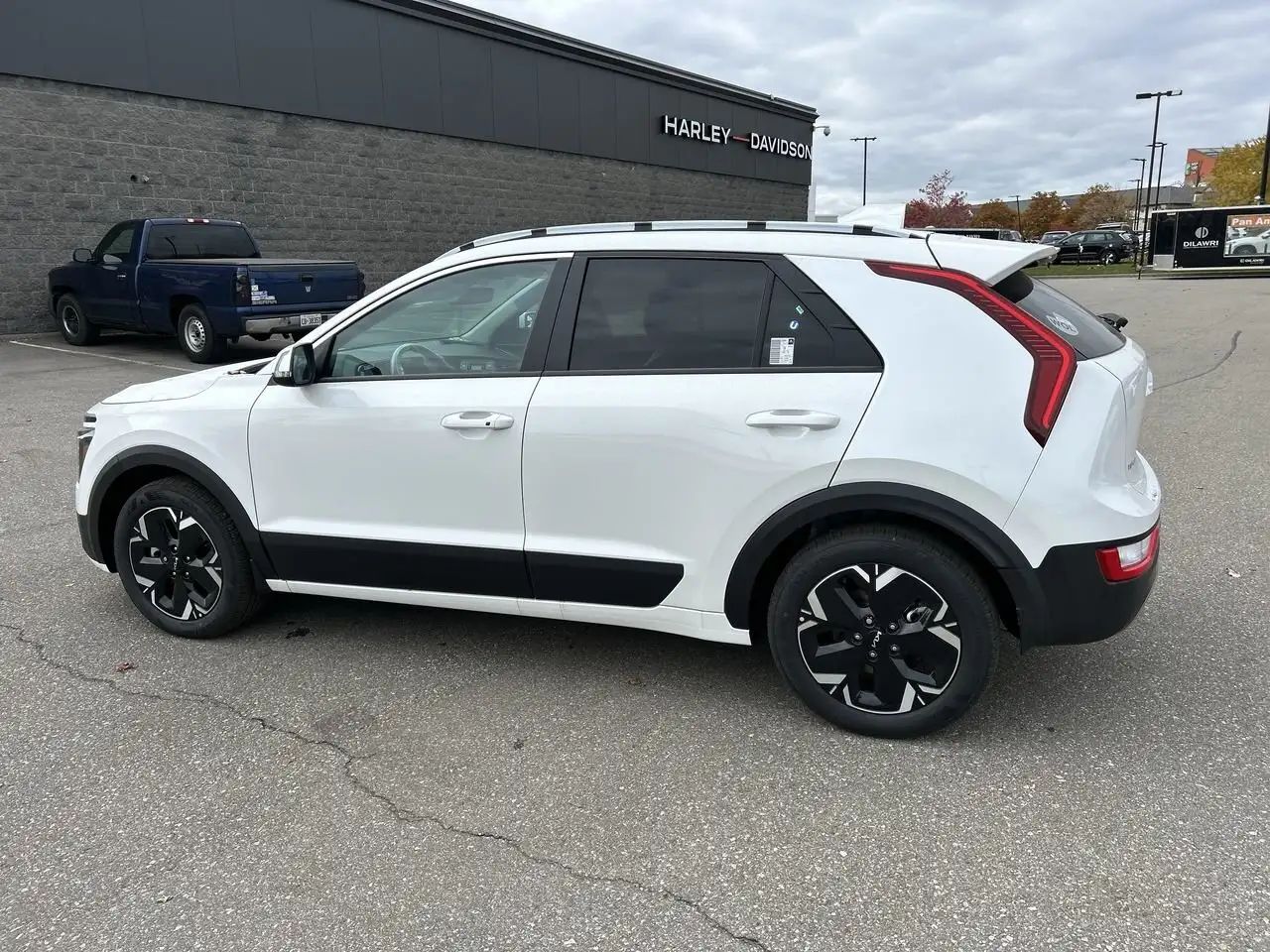 Kia Niro fotografie Kia Niro