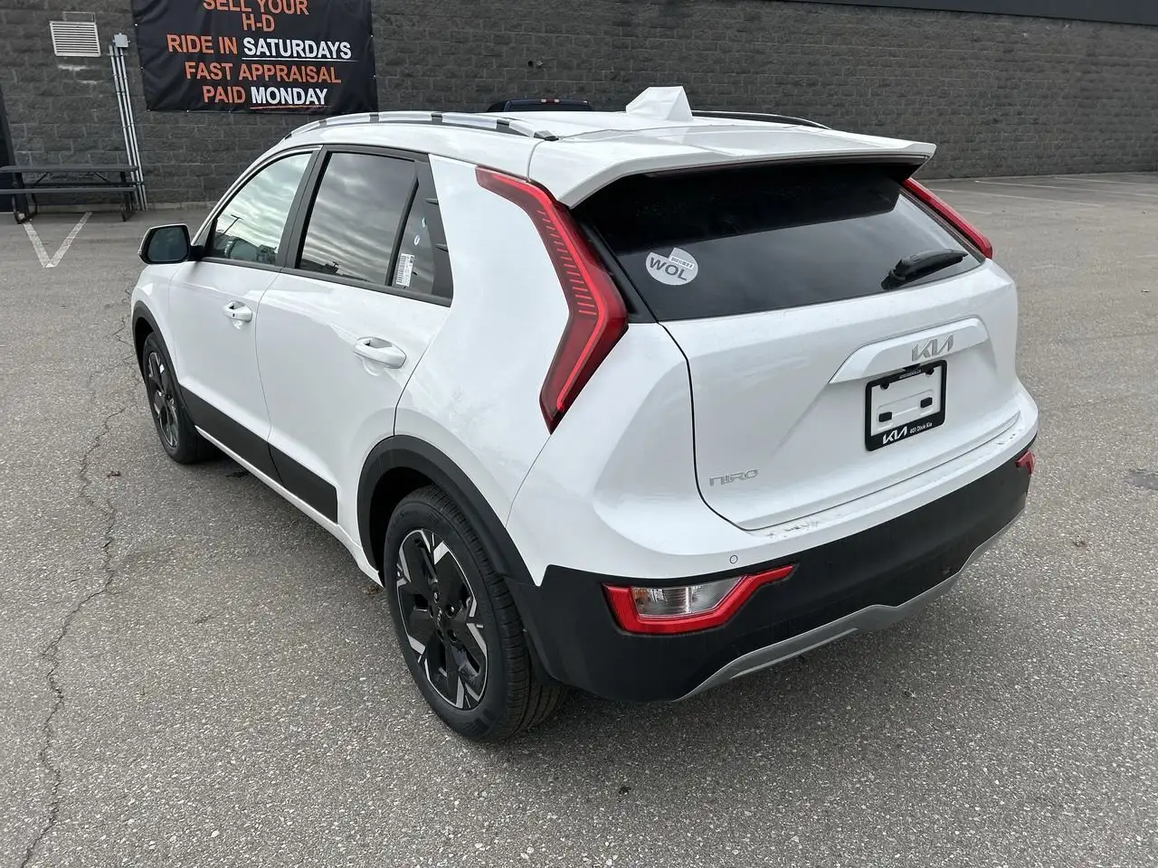 Kia Niro fotografie Kia Niro