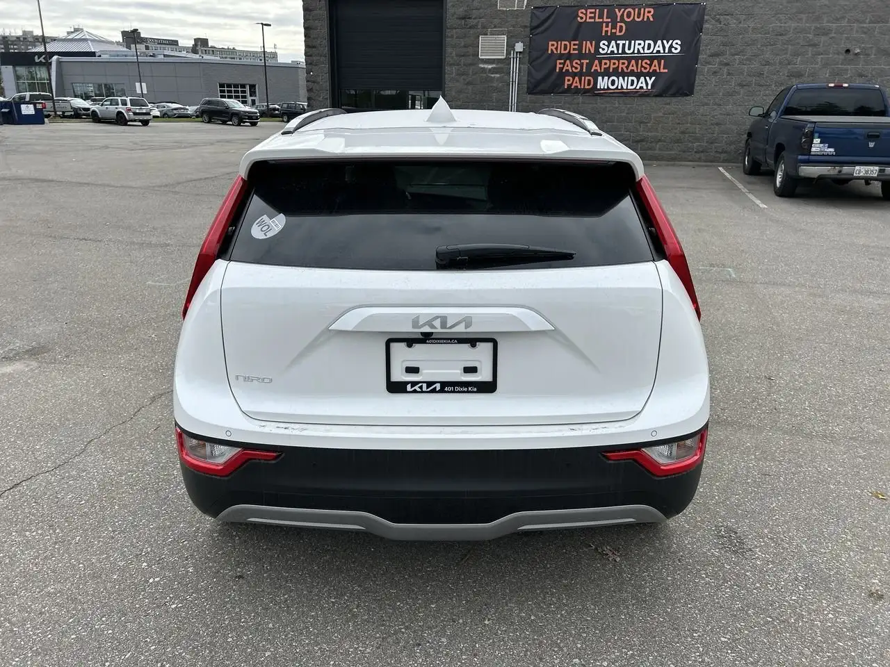 Kia Niro fotografie Kia Niro