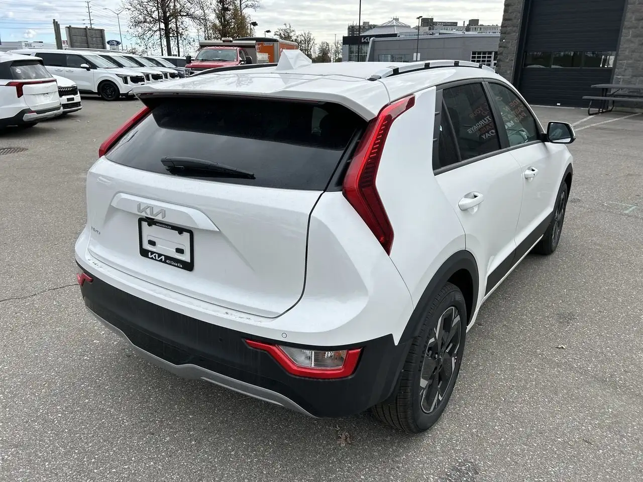 Kia Niro fotografie Kia Niro