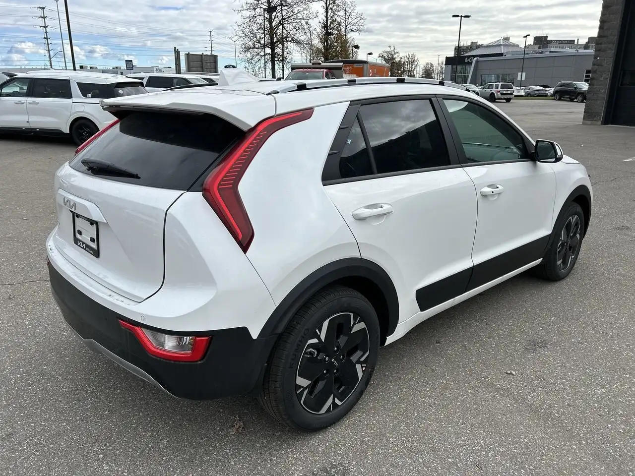 Kia Niro fotografie Kia Niro