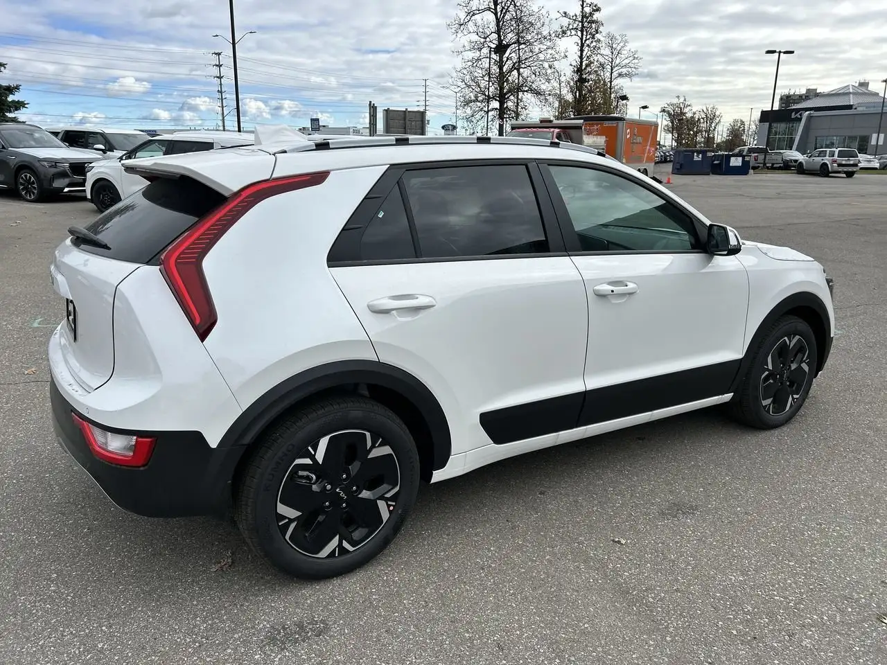 Kia Niro fotografie Kia Niro