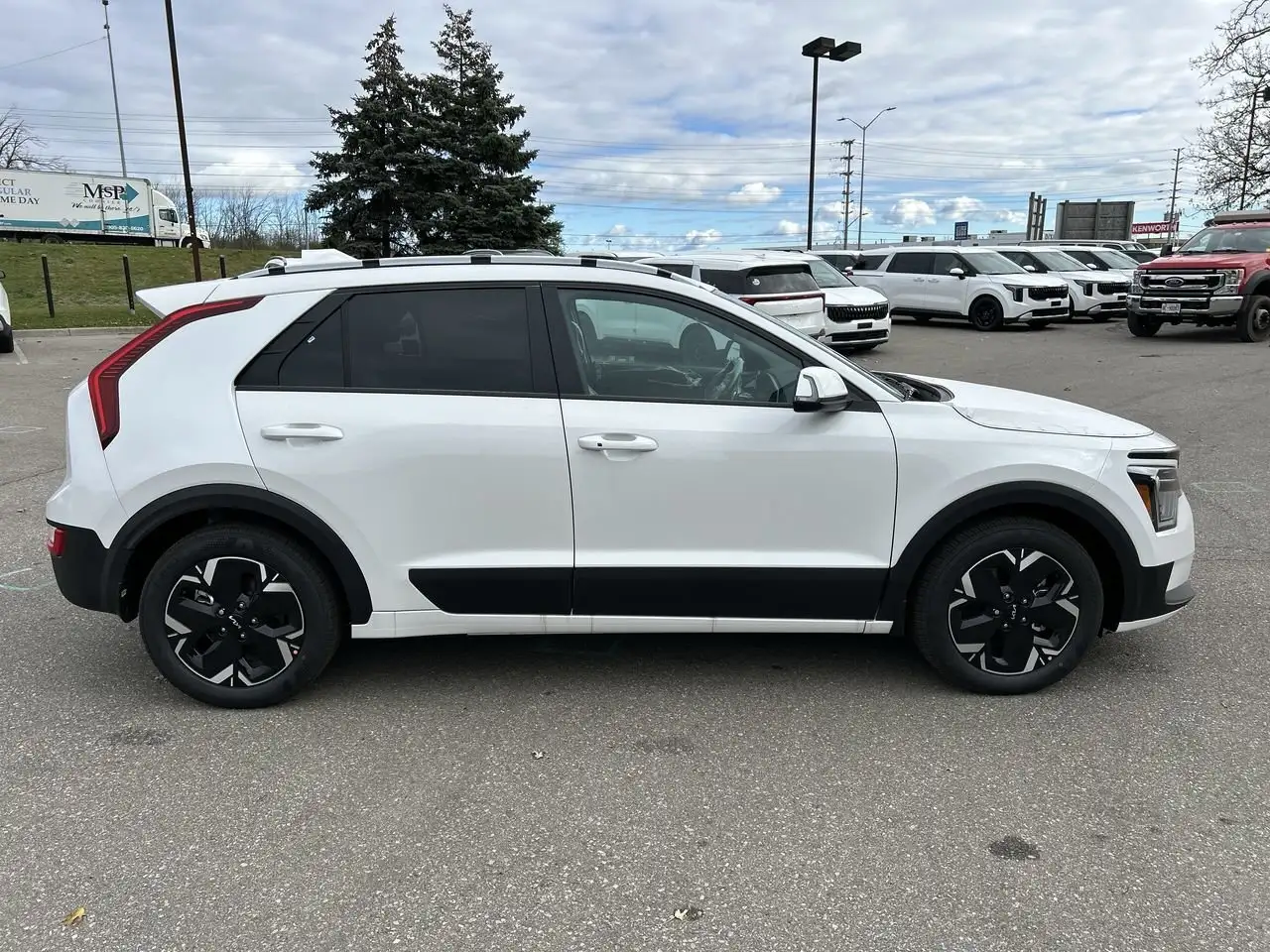 Kia Niro fotografie Kia Niro
