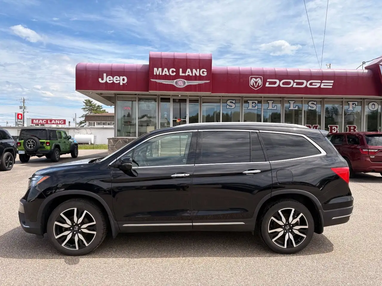 2022 Honda Pilot