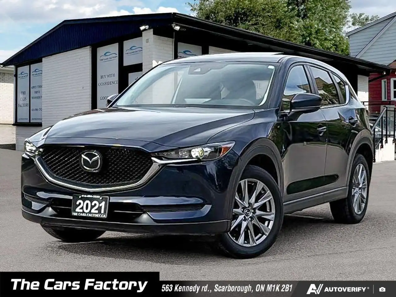 2021 Mazda CX-5