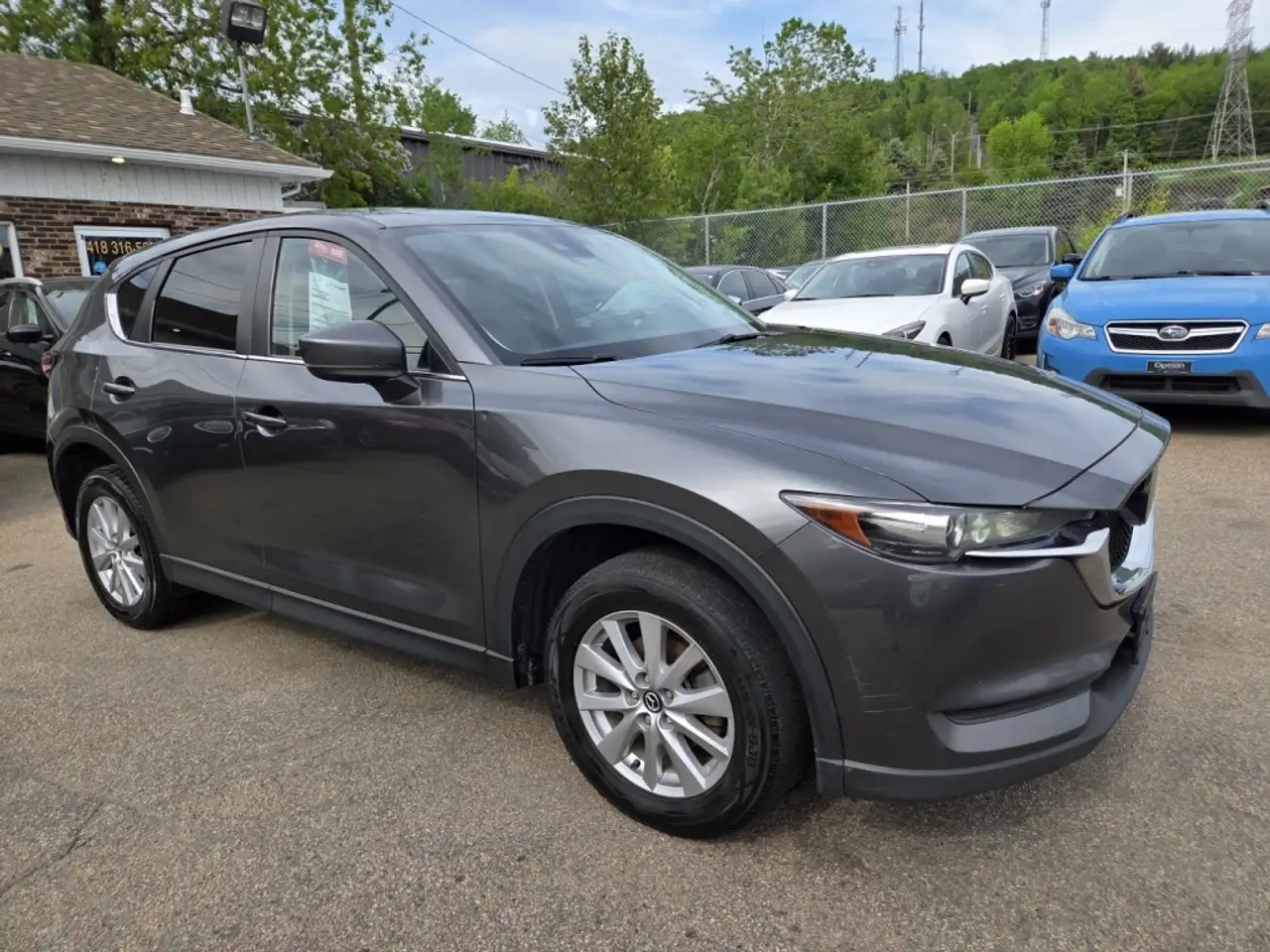 Mazda CX-5 fotografie Mazda CX-5