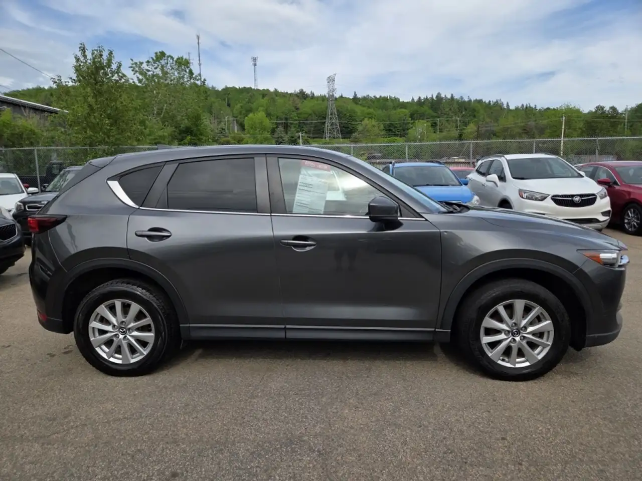 Mazda CX-5 fotografie Mazda CX-5