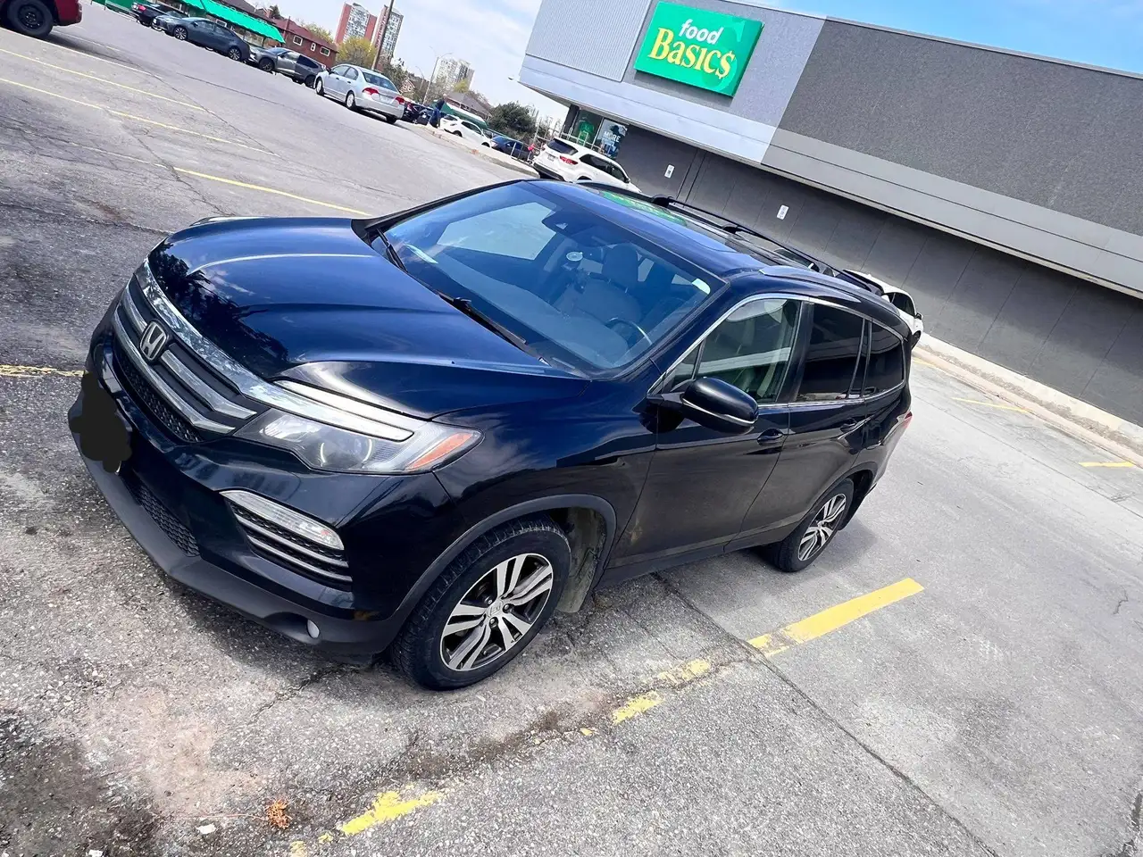 Honda Pilot fotografie Honda Pilot