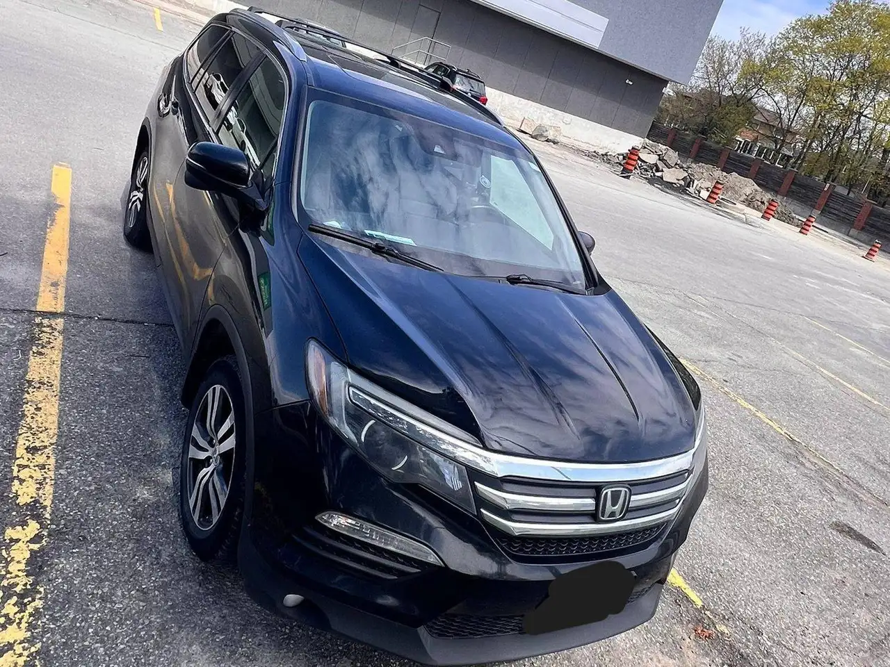 Honda Pilot fotografie Honda Pilot