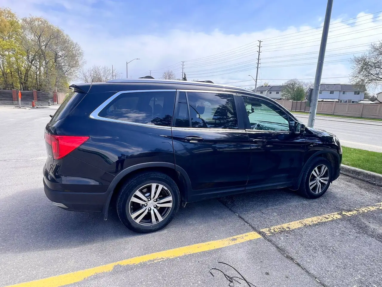 Honda Pilot fotografie Honda Pilot