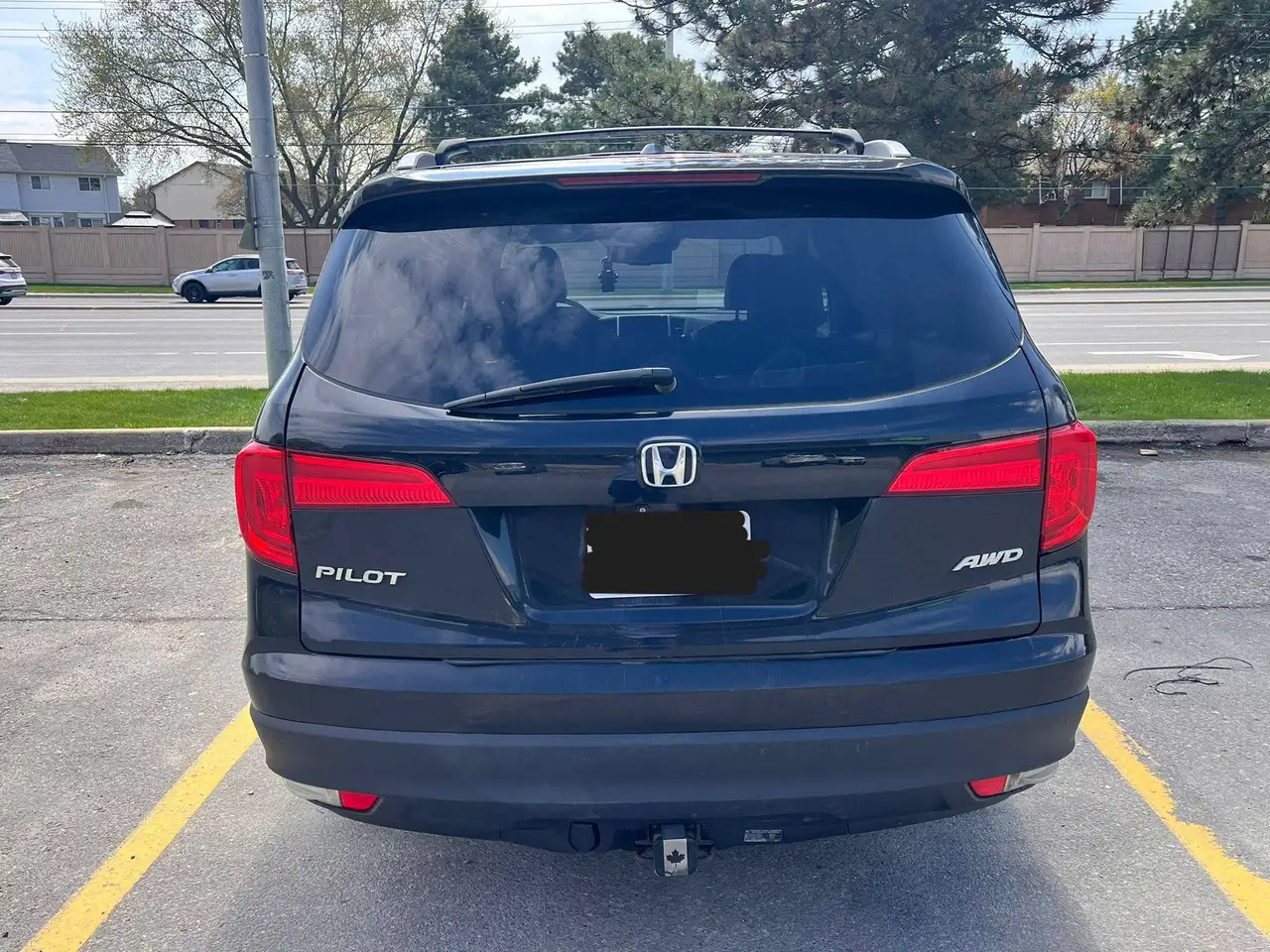 Honda Pilot fotografie Honda Pilot
