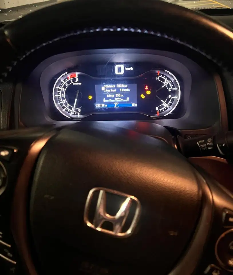 Honda Pilot fotografie Honda Pilot