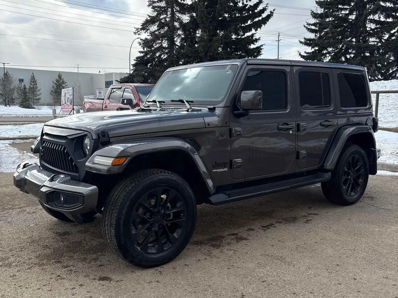 Jeep Wrangler снимка Jeep Wrangler