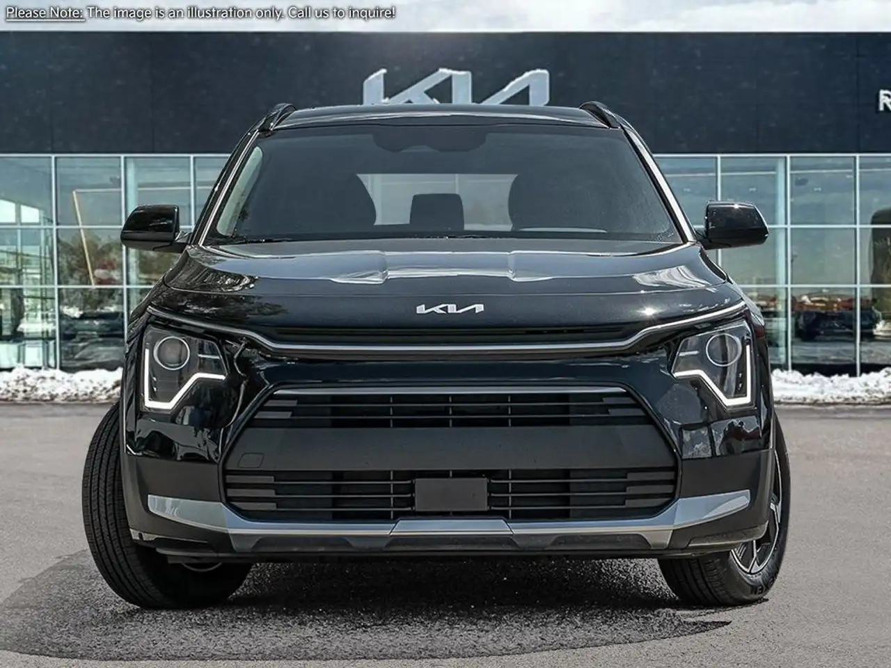 Kia Niro снимка Kia Niro