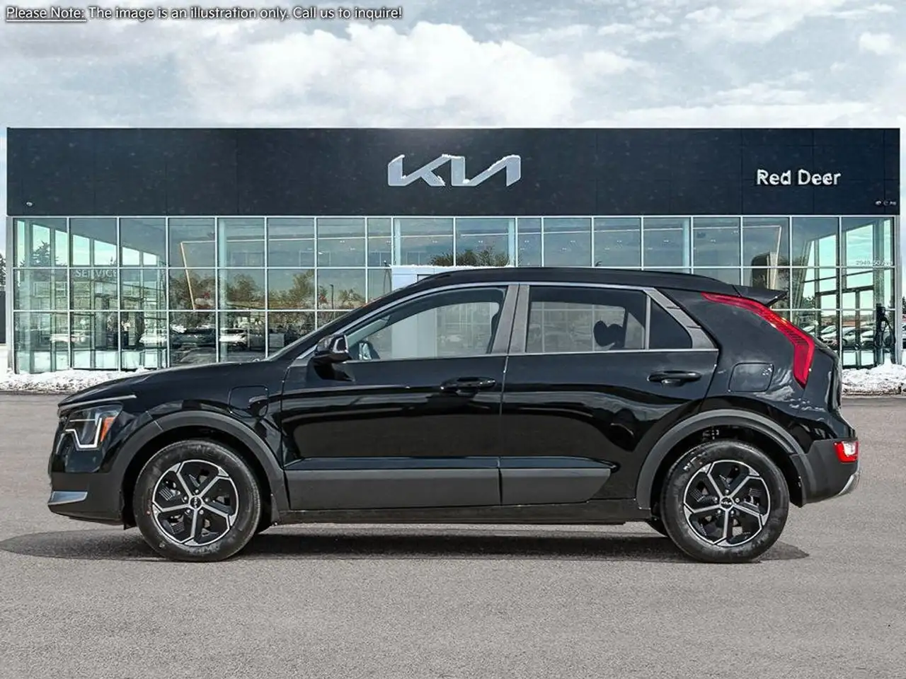 Kia Niro снимка Kia Niro