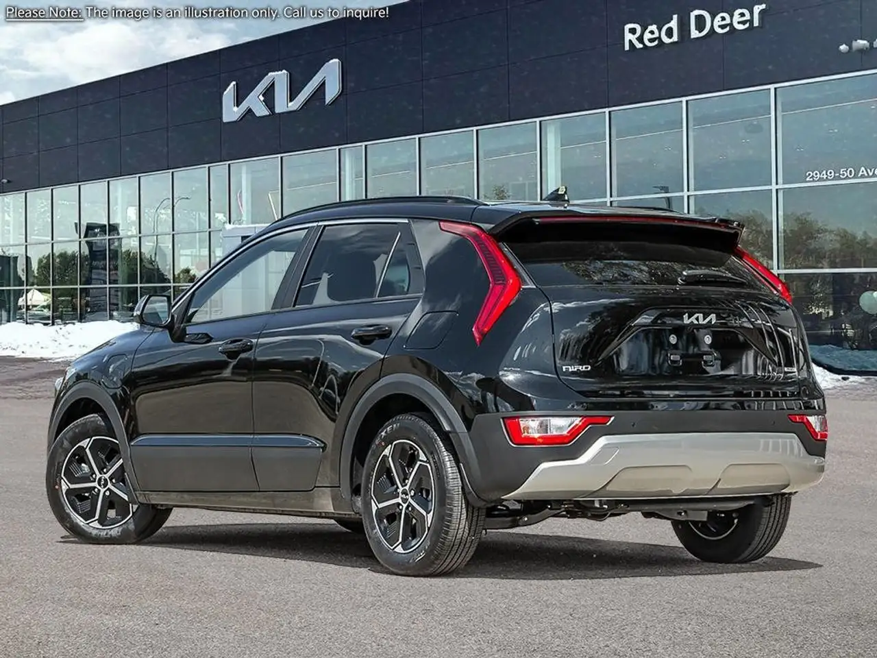 Kia Niro снимка Kia Niro