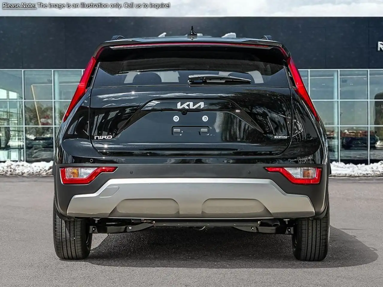 Kia Niro снимка Kia Niro