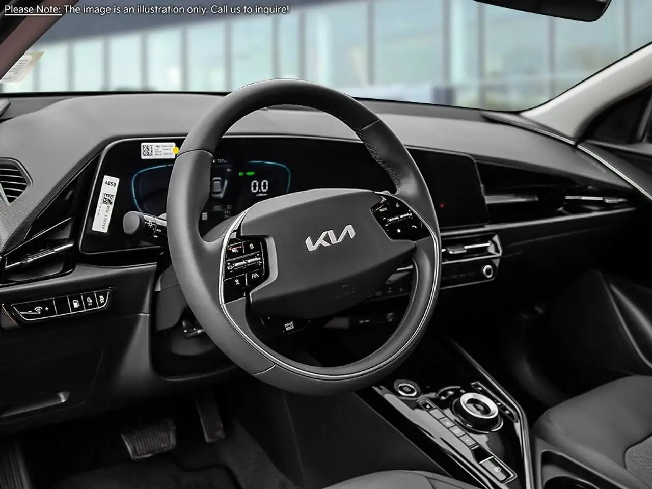 Kia Niro снимка Kia Niro