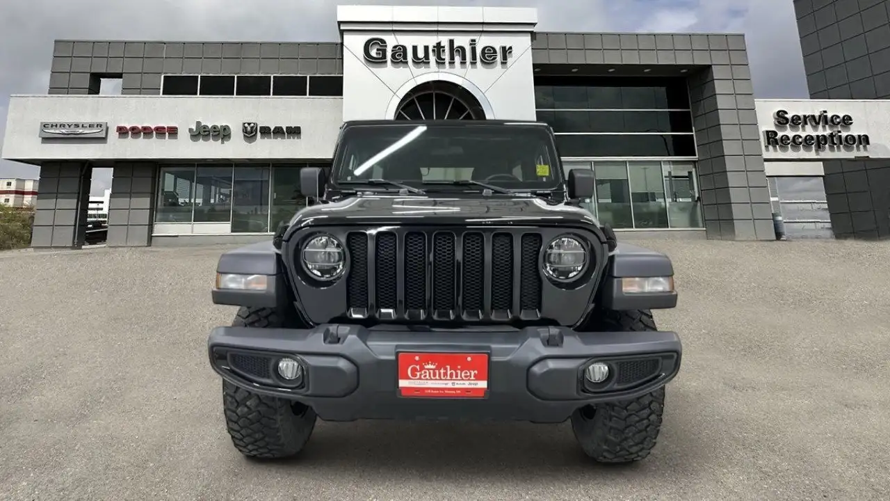 2021 Jeep Wrangler