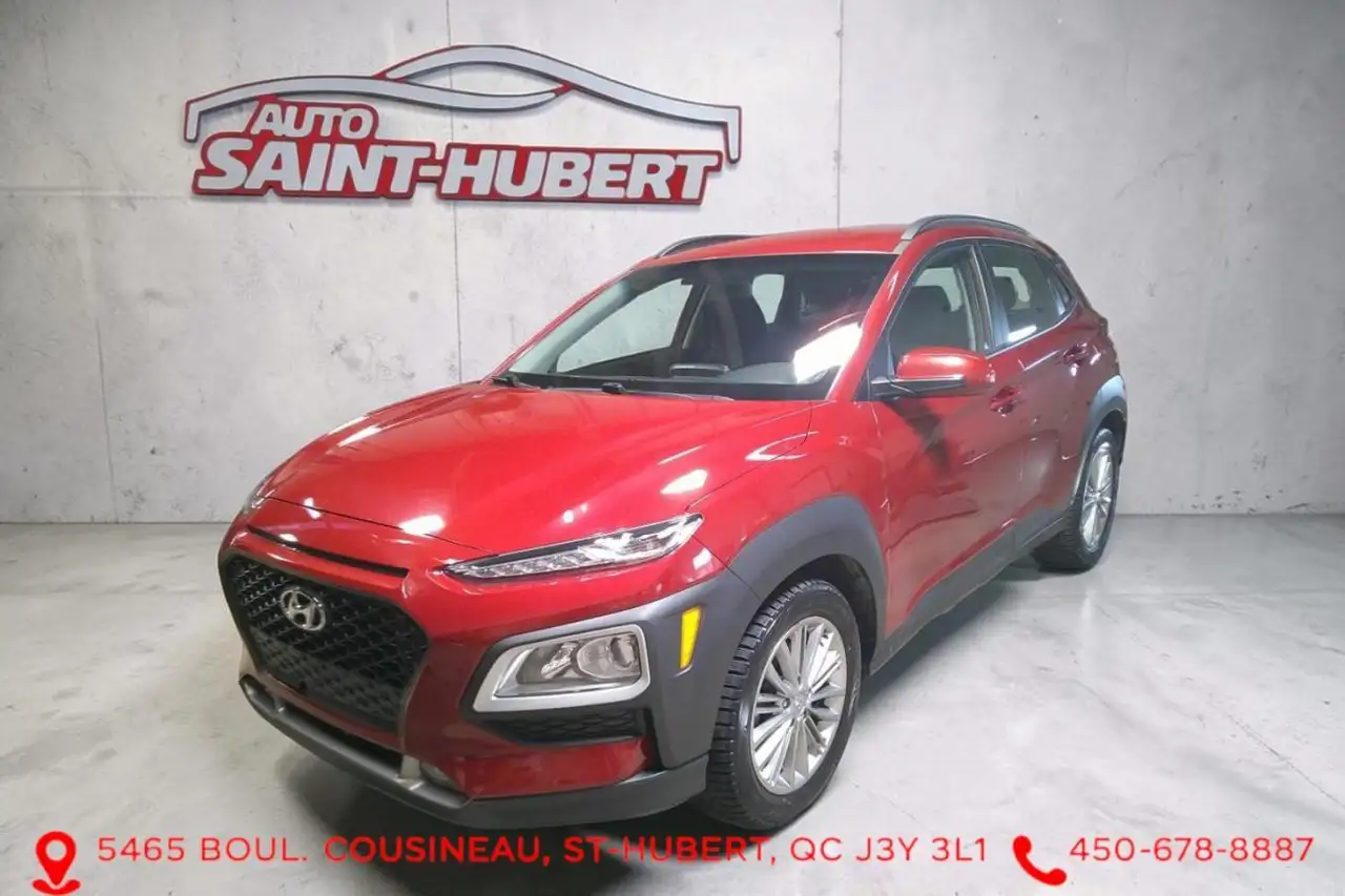 Hyundai KONA снимка Hyundai KONA