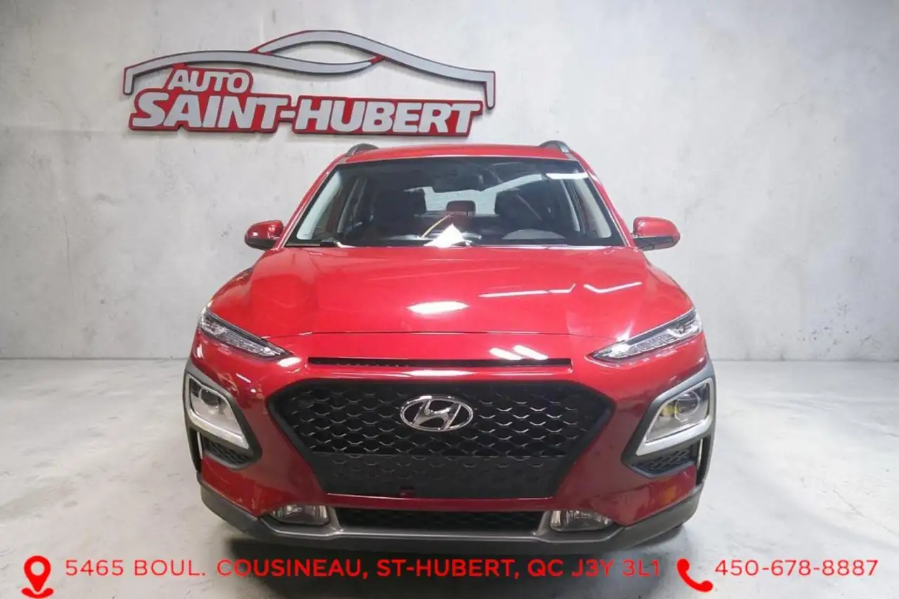 Hyundai KONA снимка Hyundai KONA