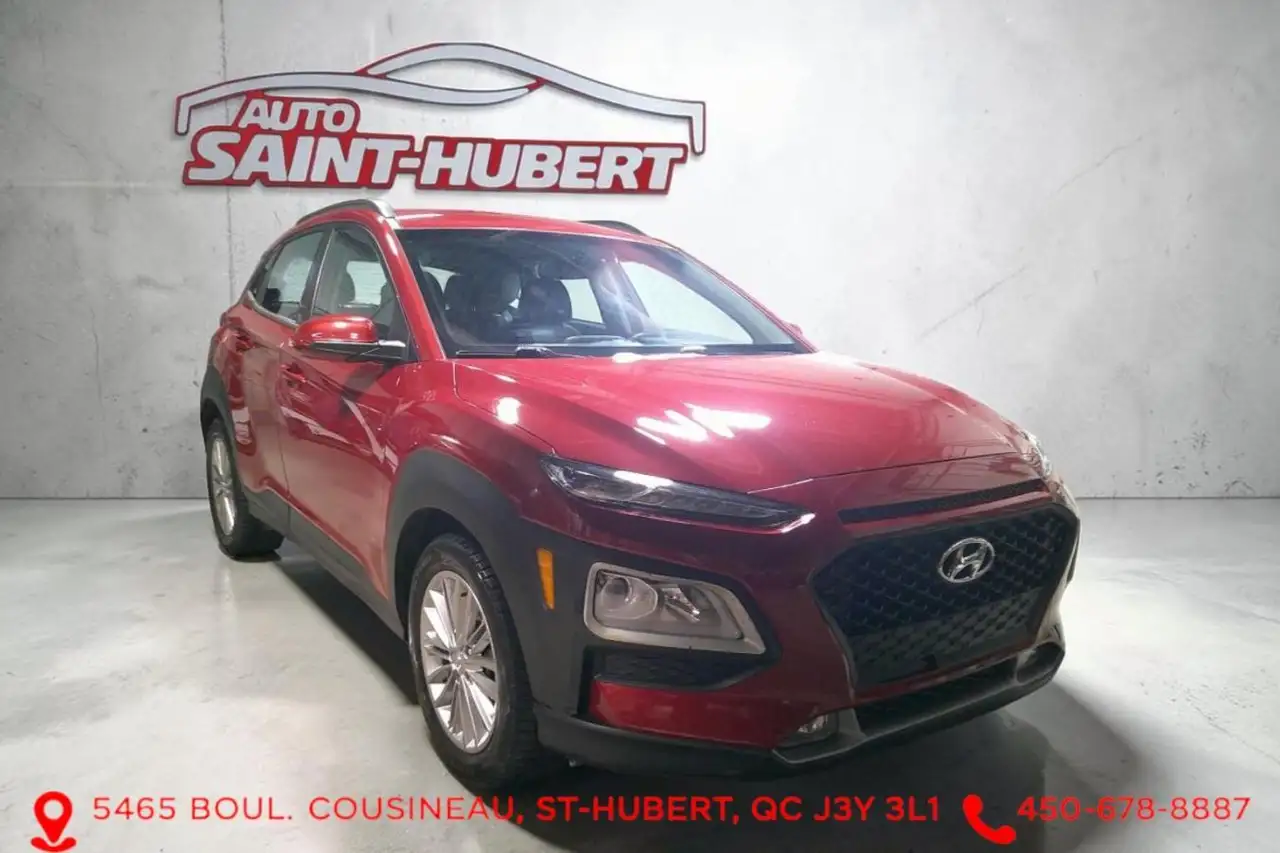 Hyundai KONA снимка Hyundai KONA