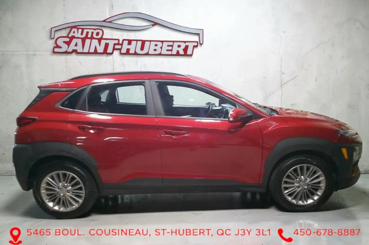Hyundai KONA снимка Hyundai KONA