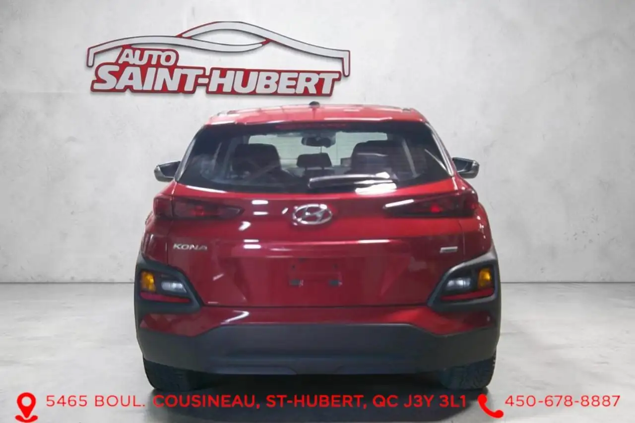 Hyundai KONA снимка Hyundai KONA