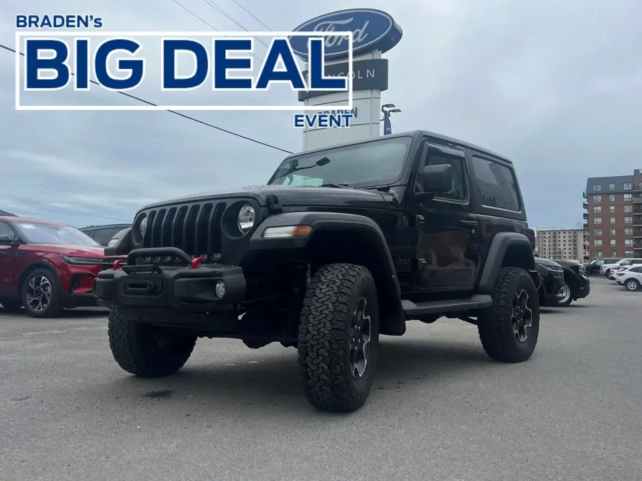 2022 Jeep Wrangler