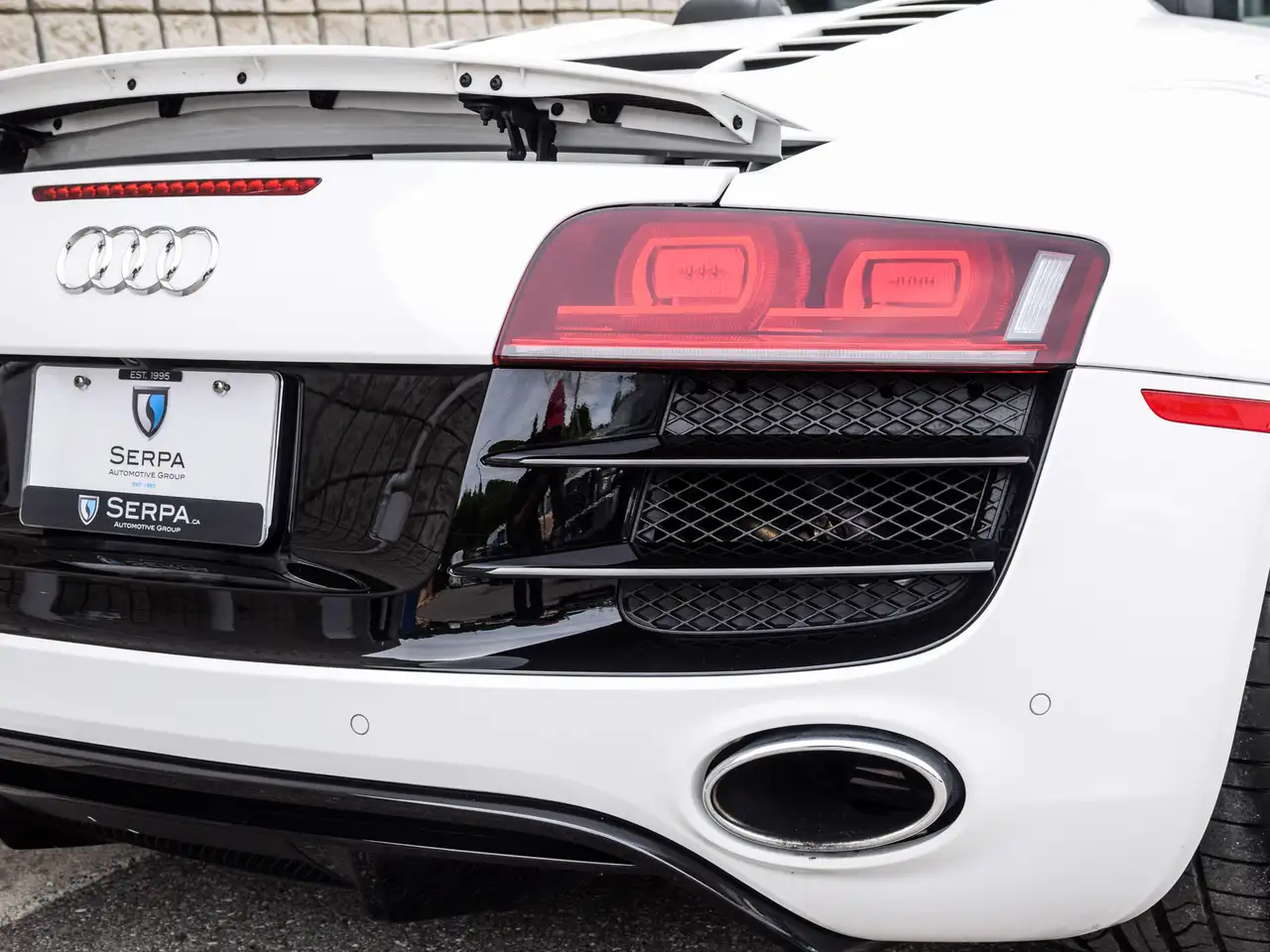 Audi R8 снимка Audi R8