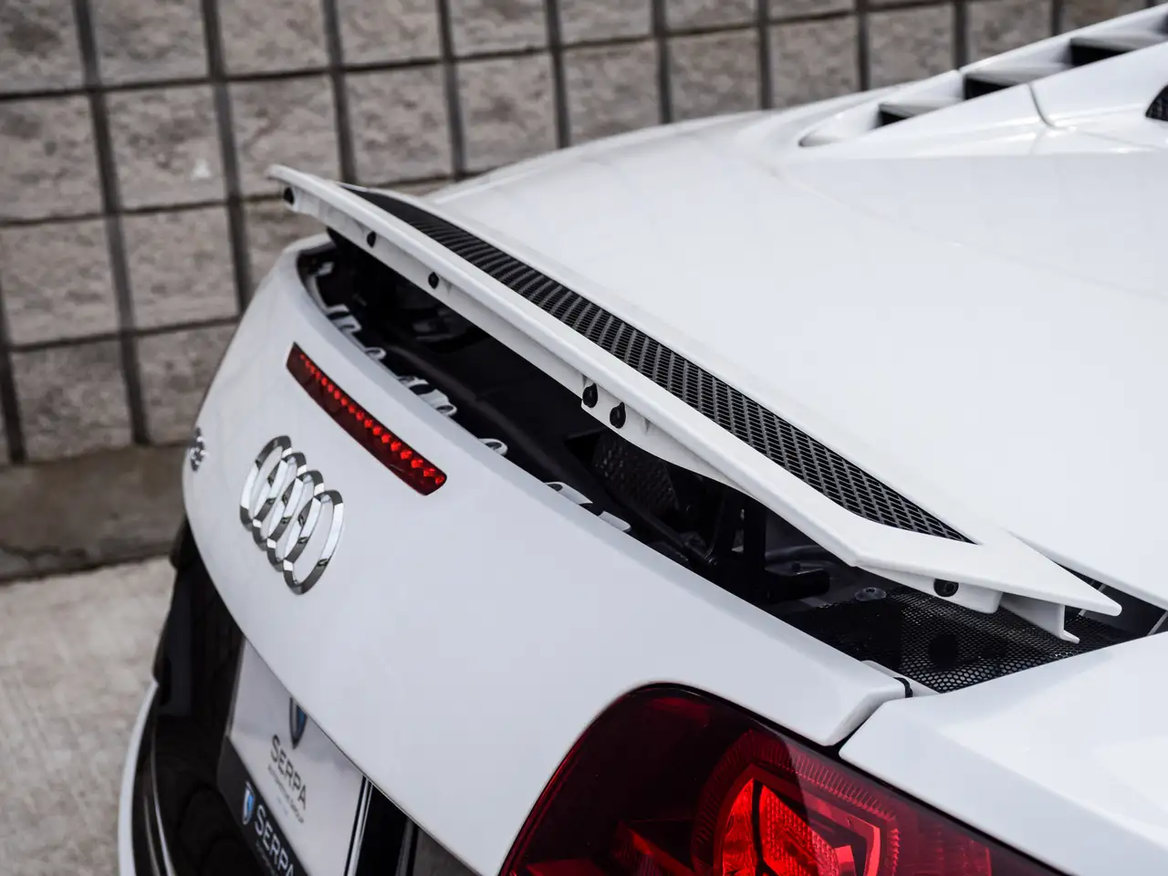 Audi R8 снимка Audi R8