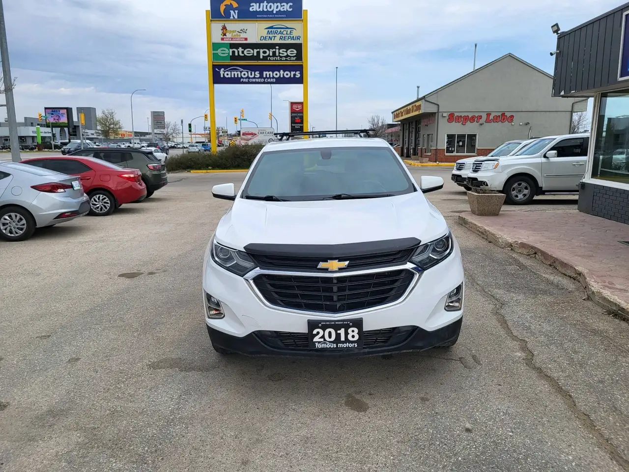 Chevrolet Equinox fotografie Chevrolet Equinox