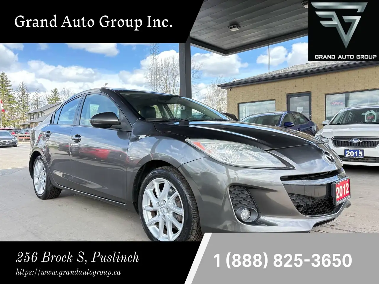 2012 Mazda 3