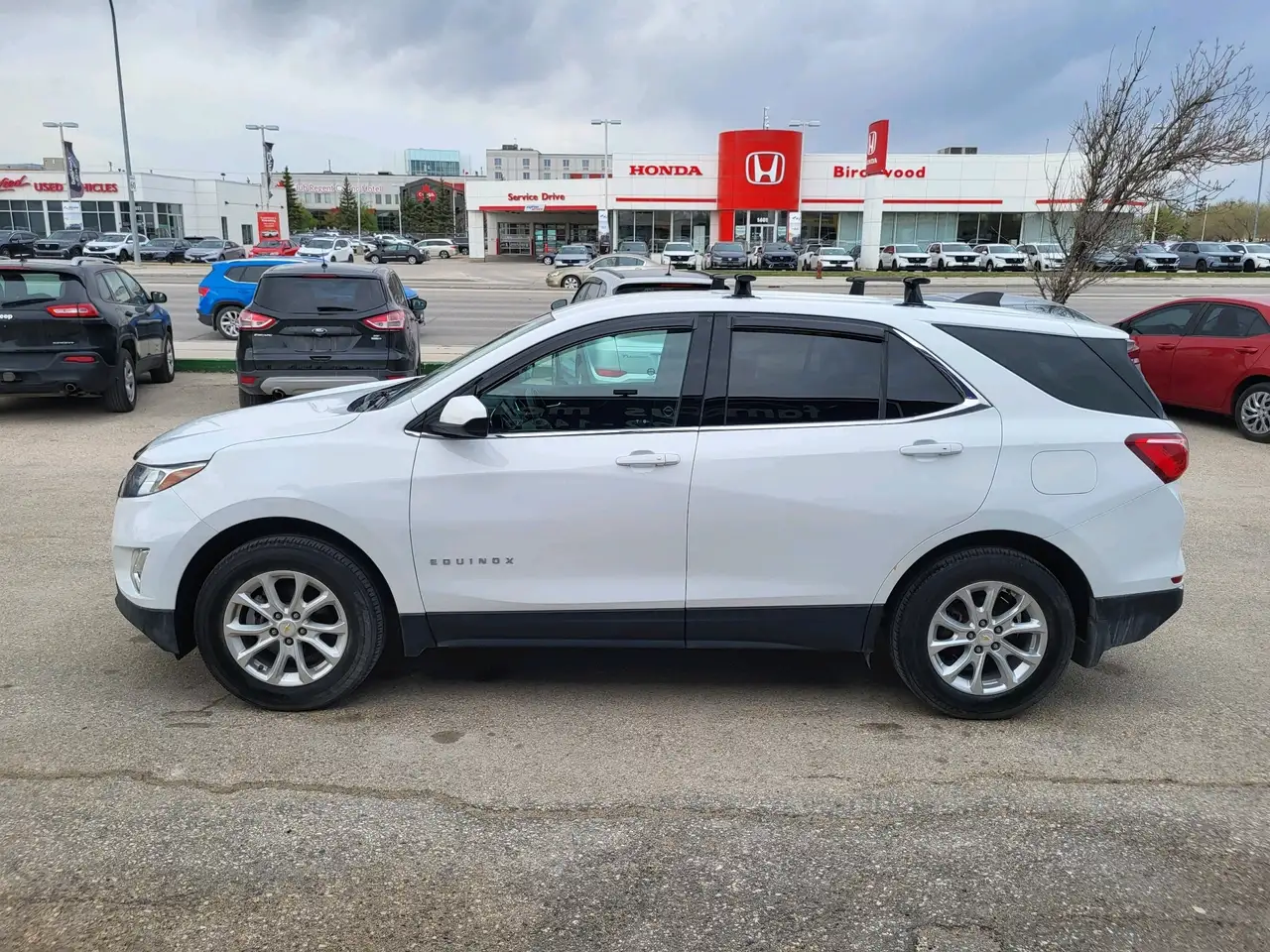Chevrolet Equinox fotografie Chevrolet Equinox