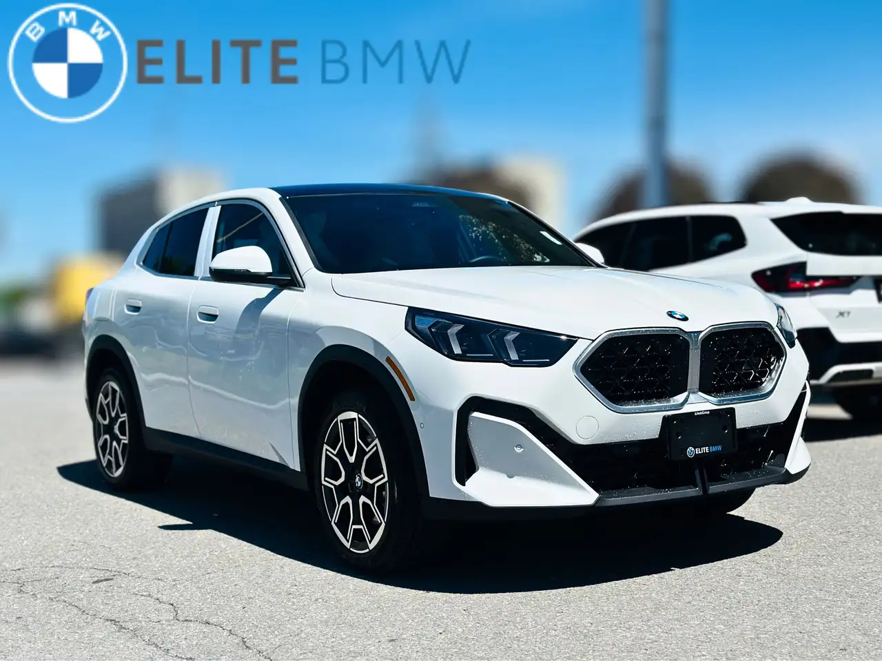 BMW X2 снимка BMW X2