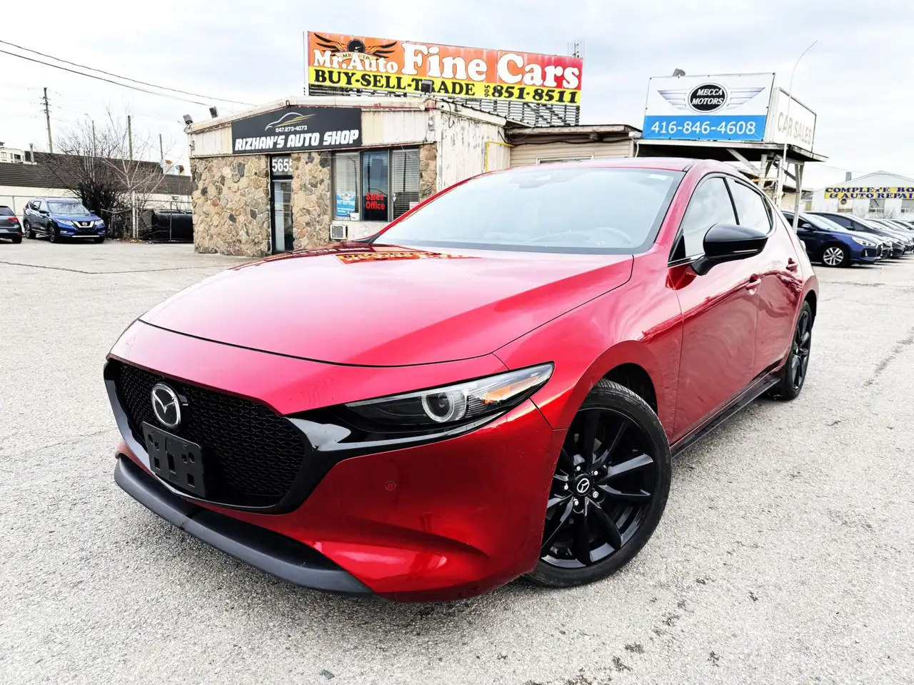 2023 Mazda 3
