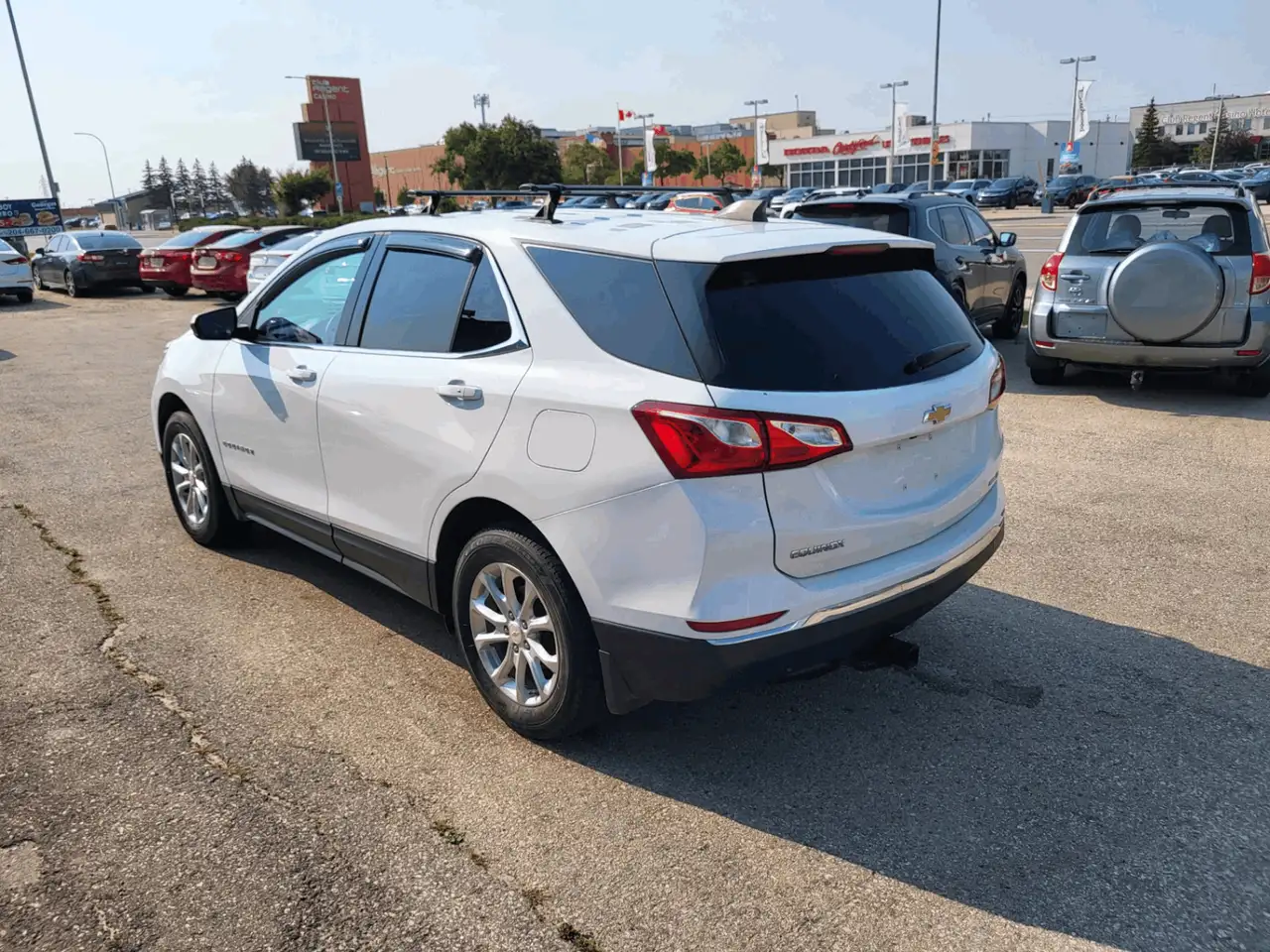 Chevrolet Equinox fotografie Chevrolet Equinox