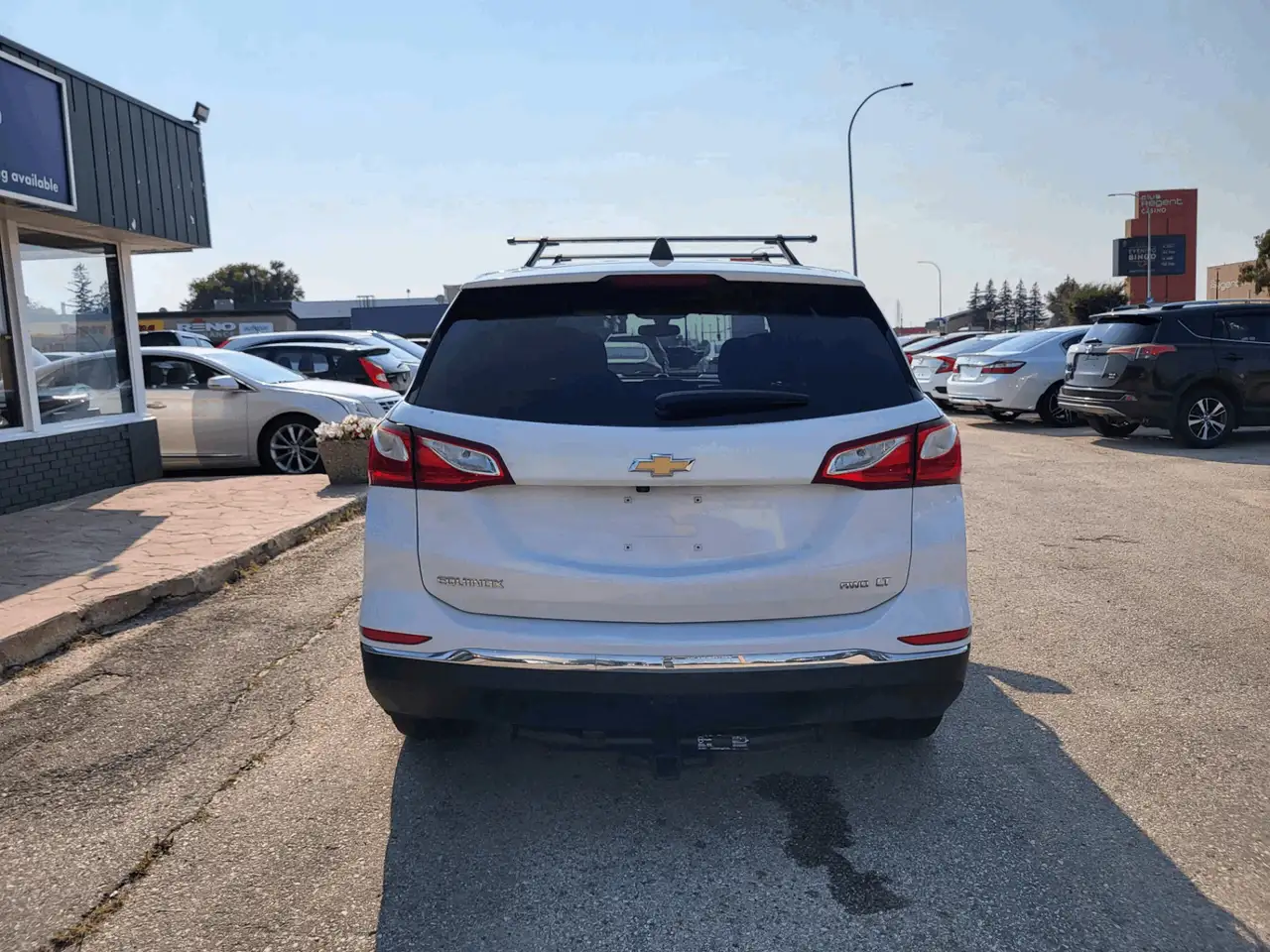 Chevrolet Equinox fotografie Chevrolet Equinox