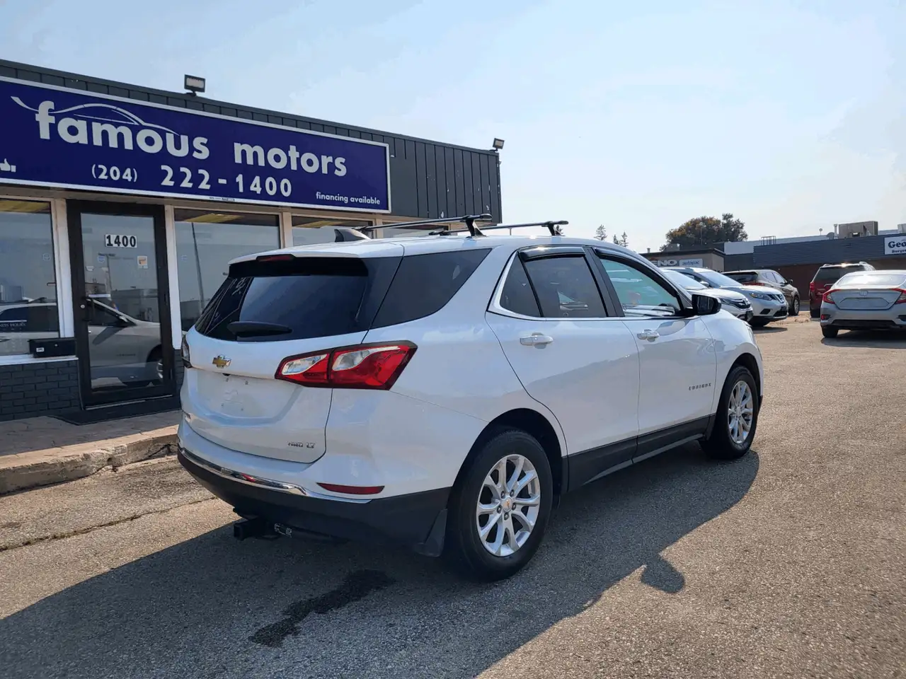 Chevrolet Equinox fotografie Chevrolet Equinox
