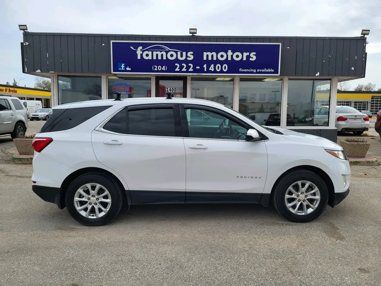Chevrolet Equinox fotografie Chevrolet Equinox