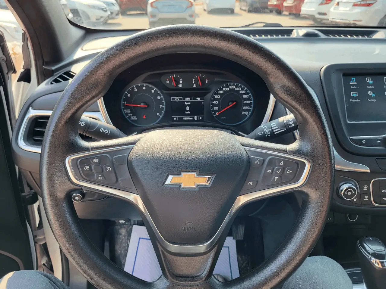 Chevrolet Equinox fotografie Chevrolet Equinox