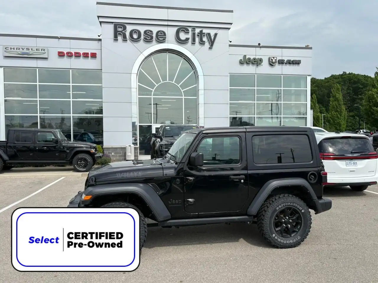 2021 Jeep Wrangler