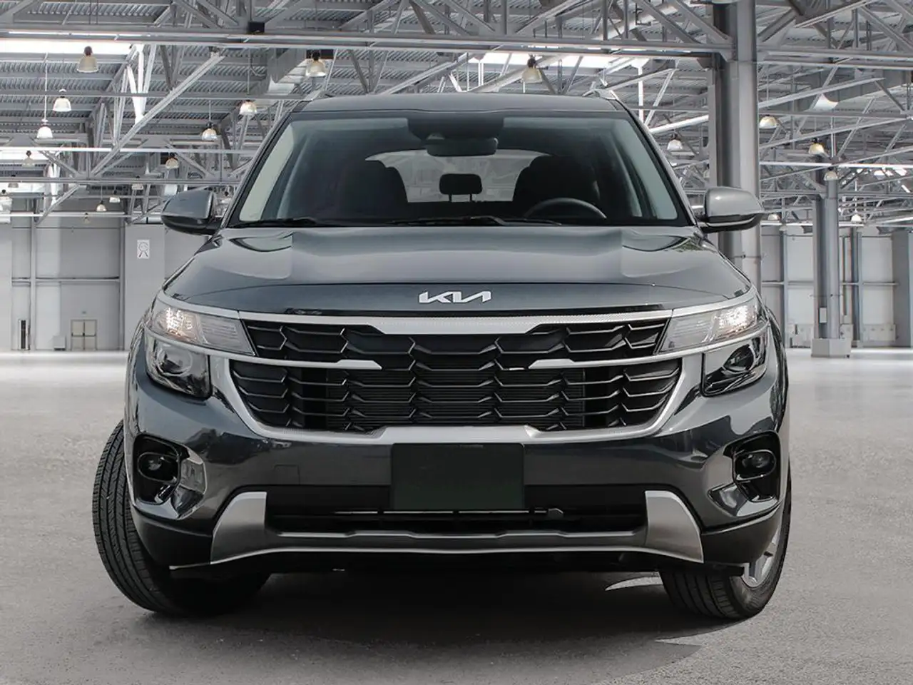 Kia Seltos fotografie Kia Seltos