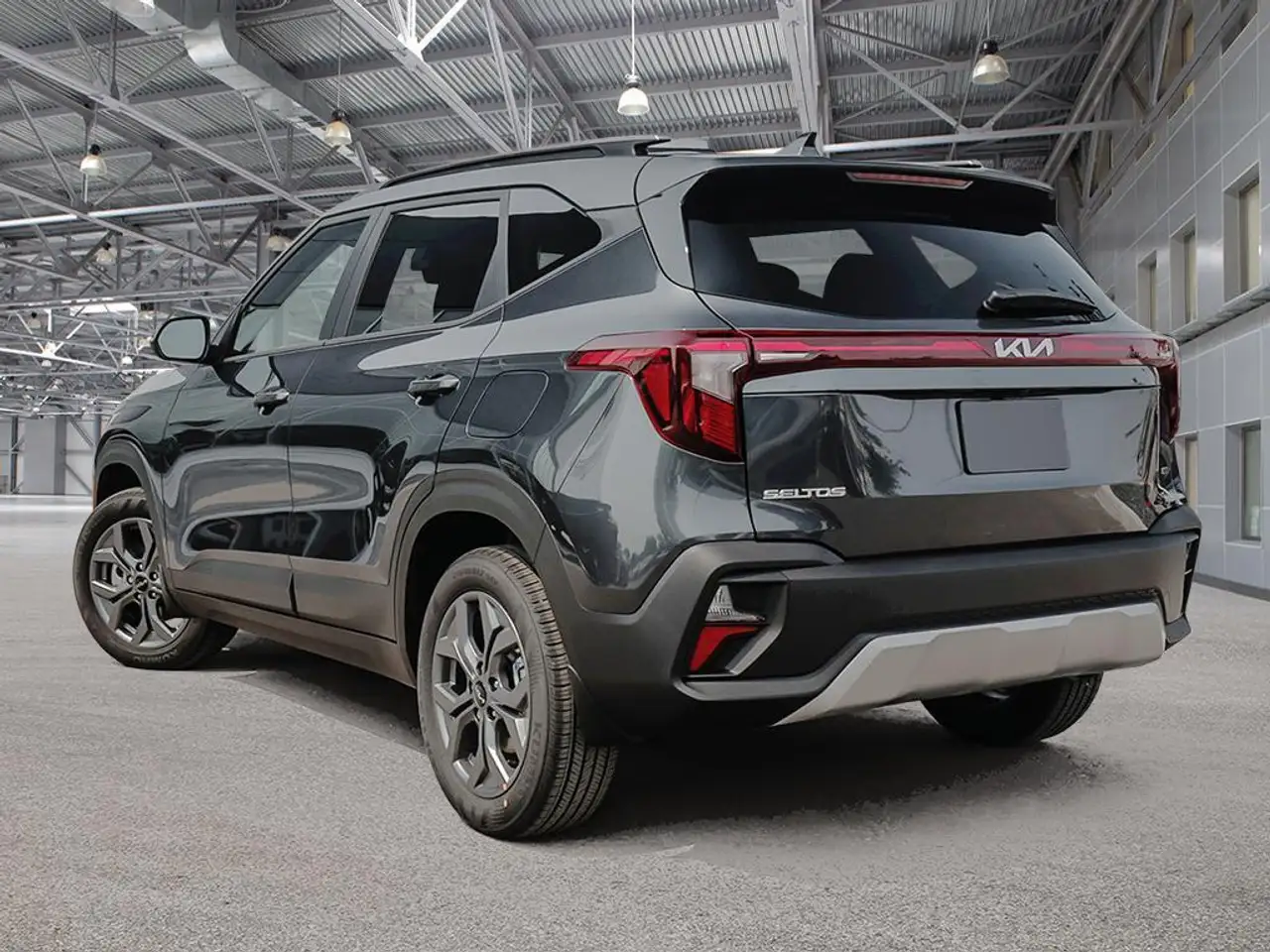 Kia Seltos fotografie Kia Seltos