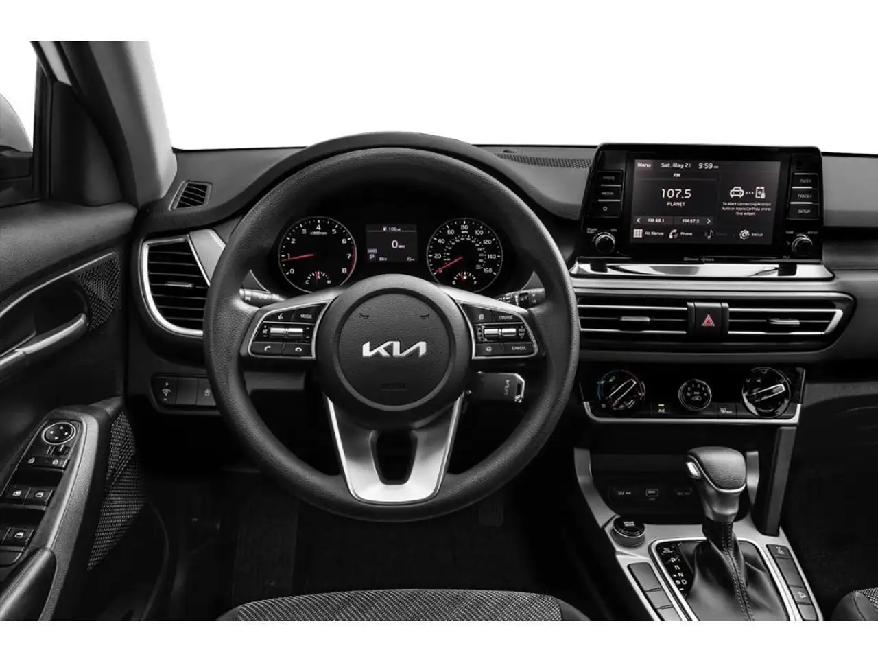 Kia Seltos снимка Kia Seltos