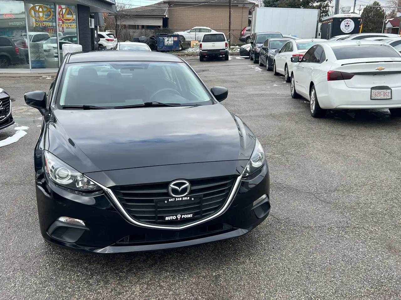 2015 Mazda 3