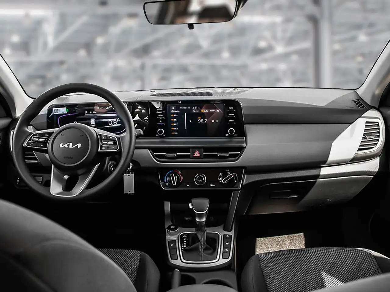 Kia Seltos fotografie Kia Seltos